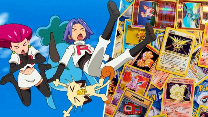 Pokémon thieves caught on camera attempting to rob 35,000 cards