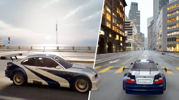 Need For Speed Most Wanted Unreal Engine 5 remake looks damn-near photorealistic