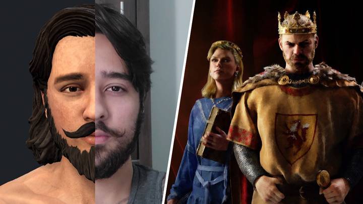 This ‘Crusader Kings’ Player Made Virtual History With His Own Likeness