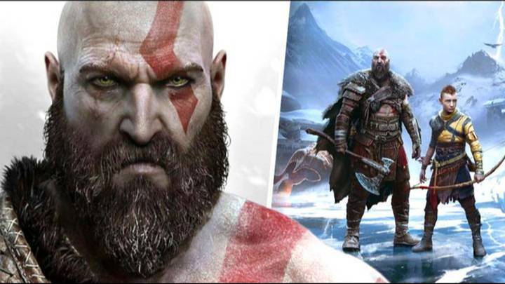 PlayStation 'confirmed' God Of War star Kratos' first name and fans are losing it