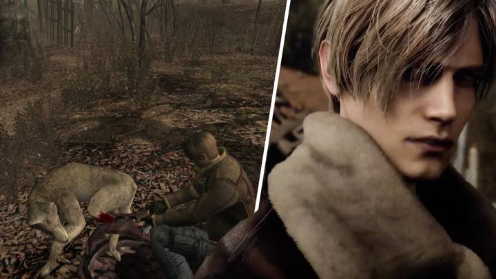 Sorry, Resident Evil 4 remake won’t let you save the dog
