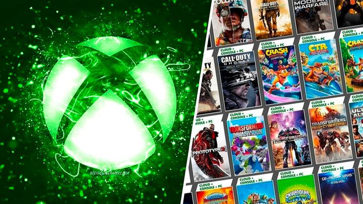 Xbox announces 36 free games as part of new plan