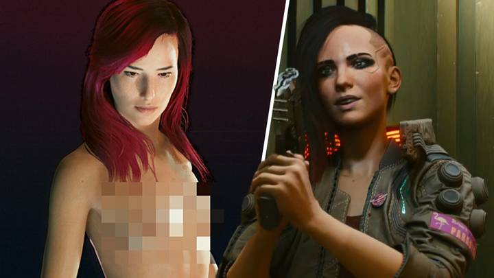 Cyberpunk 2077 update fixes the game's boobs, because sure