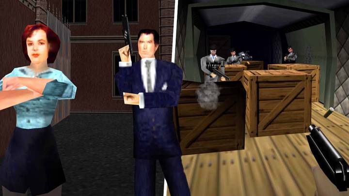 GoldenEye 007 newcomers appalled by game's 'busted' controls