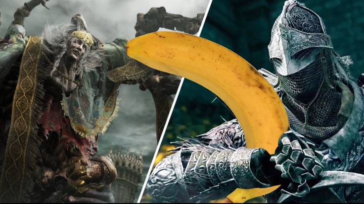'Elden Ring' Player Uses Controller Made Of Bananas To Beat Infuriating Boss