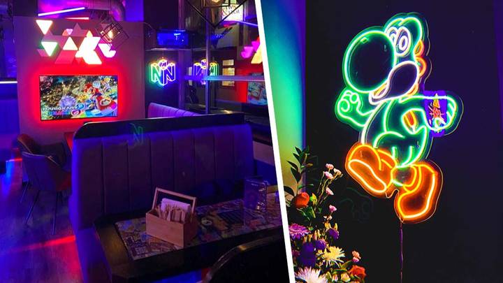 This Bar Is Every Gamer’s Dream Night Out