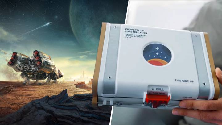 Starfield's gorgeous collector's edition is already being scalped for ridiculous prices