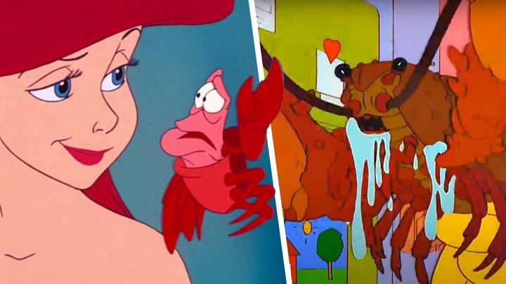 Little Mermaid's live-action Sebastian is thoroughly cursed