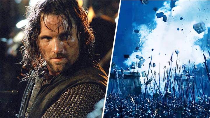 The Lord Of The Rings' Helm's Deep hailed as one of cinema's greatest battles