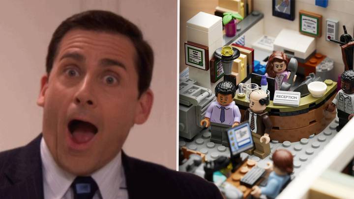 This 'The Office' LEGO Set Is The Best Thing I've Ever Seen