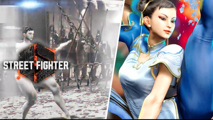 Chung Li Awkward Street Fighter 6 tournament features accidental nude Chun-Li