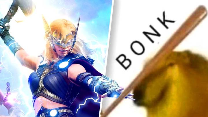 'Marvel's Avengers' Includes Risky BDSM Joke Between Cap And Mighty Thor