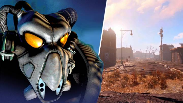 Fallout 2 gets stunning remake in Fallout 4's engine