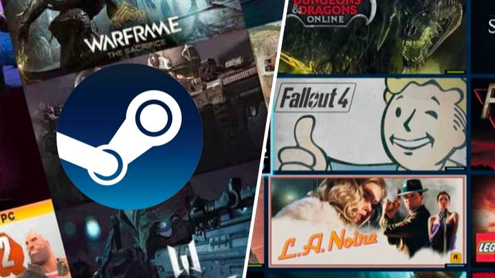 One of Steam's biggest games is free to download and keep forever