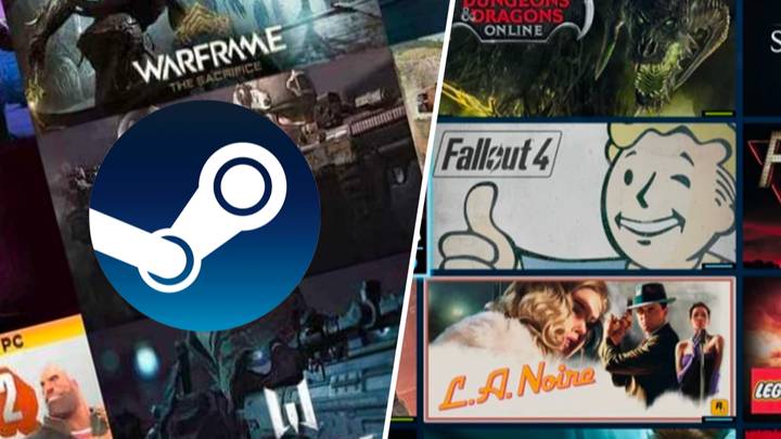 Steam: 25 massive free games with thousands of hours of gameplay