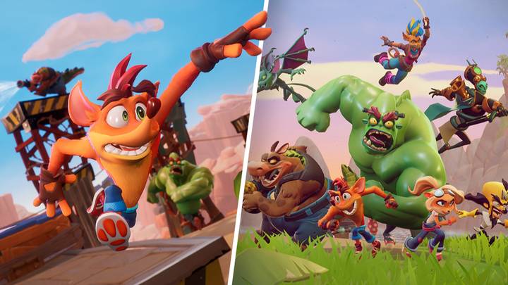 Crash Team Rumble beta: a promising premise that disappoints
