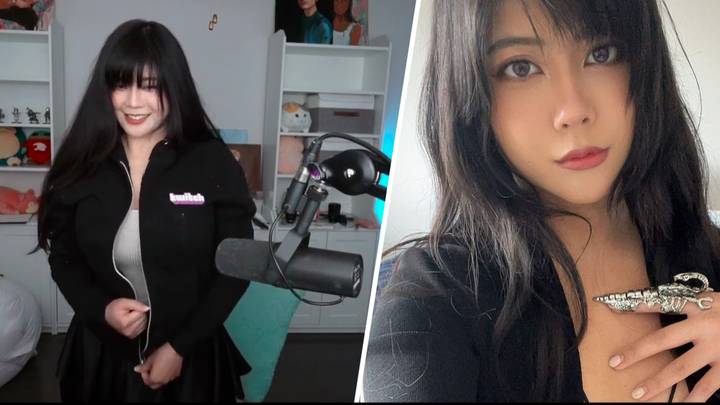 Twitch streamer banned for showing fake breasts on stream