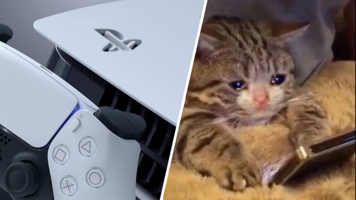 This Man’s Reaction To Getting A PS5 Will Warm Your Heart