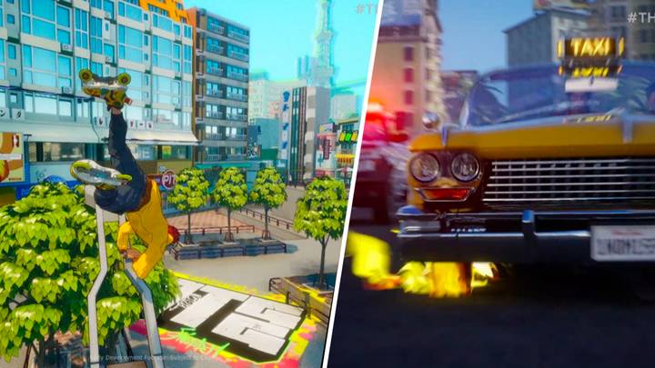 Jet Set Radio, Crazy Taxi revivals officially announced by SEGA