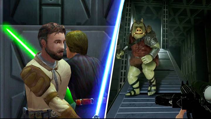 Star Wars Jedi Knight: Dark Forces 2 Gets Gorgeous Unreal Engine.