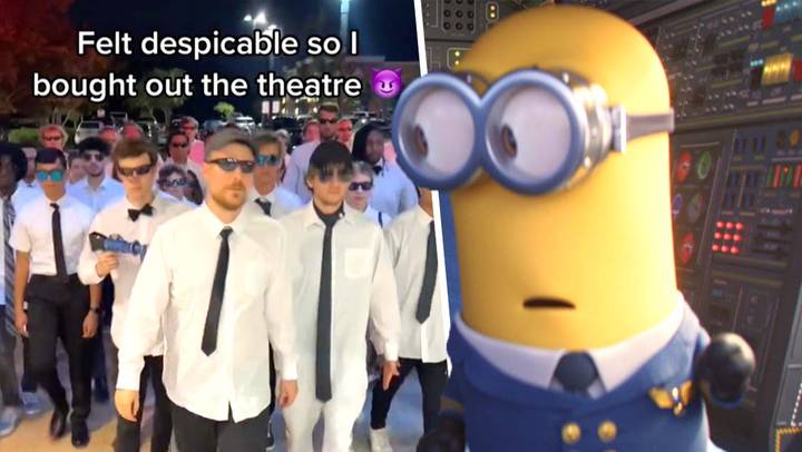 YouTuber Buys Out Whole Cinema To Watch 'Minions: The Rise Of Gru’