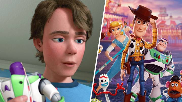 Toy Rdy Toy Story Andy Toy