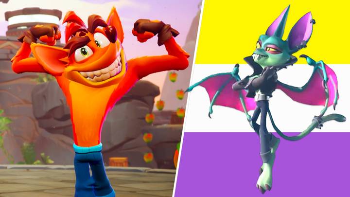 New Crash Bandicoot game confirms series' first non-binary character