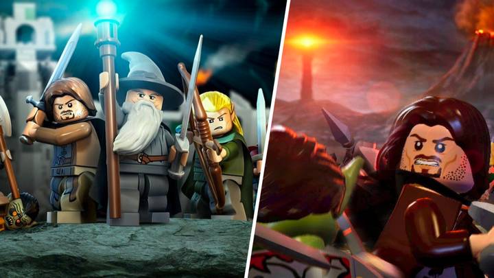 LEGO announces new Lord Of The Rings for 2023