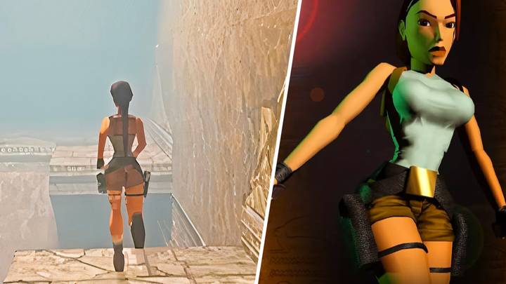 OG Tomb Raider gets gorgeous RTX remaster