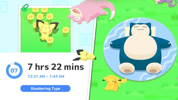 Pokémon Sleep preview: as easy as catching Pokémon in your sleep