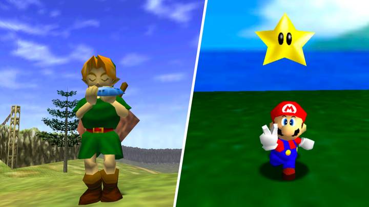 Super Mario 64, Ocarina Of Time, and more getting 4K remasters