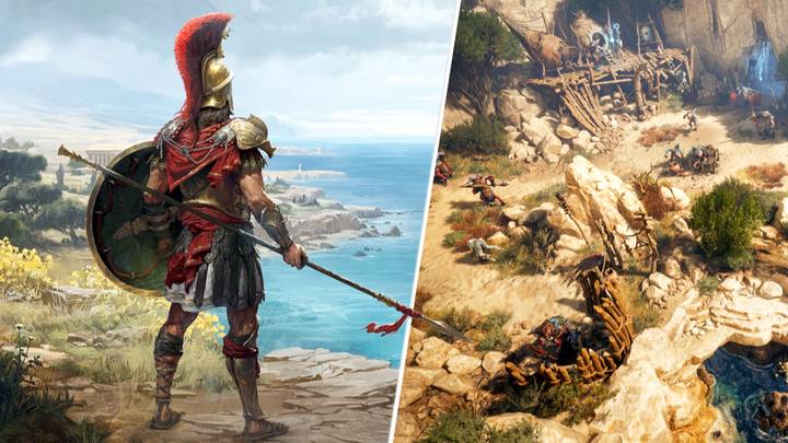 Assassin's Creed Odyssey meets Baldur's Gate 3 in stunning new RPG