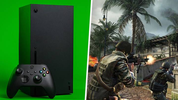 A classic Call Of Duty is currently Xbox's best-selling game