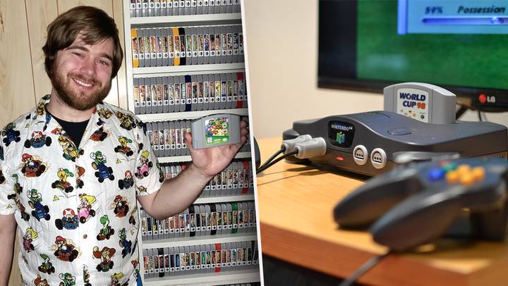 Gamer Plays And Completes Every Single Nintendo 64 Game After Almost Six Years