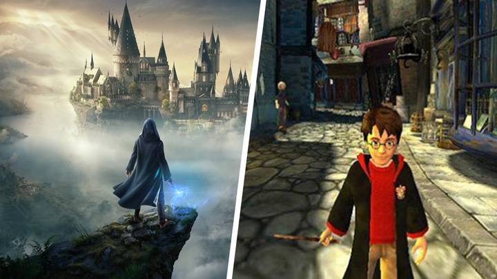 Hogwarts Legacy fans want remakes of the OG Harry Potter games next