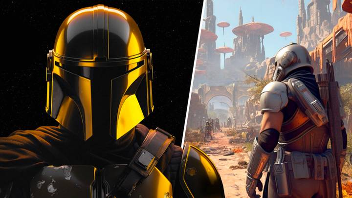 Star Wars: EA dev's Mandalorian video game mockup is absolutely stunning