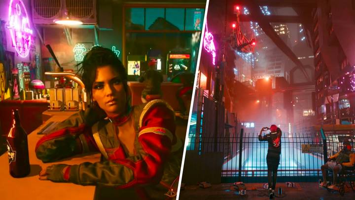 Cyberpunk 2077 adds new romance scenes with Panam and Judy