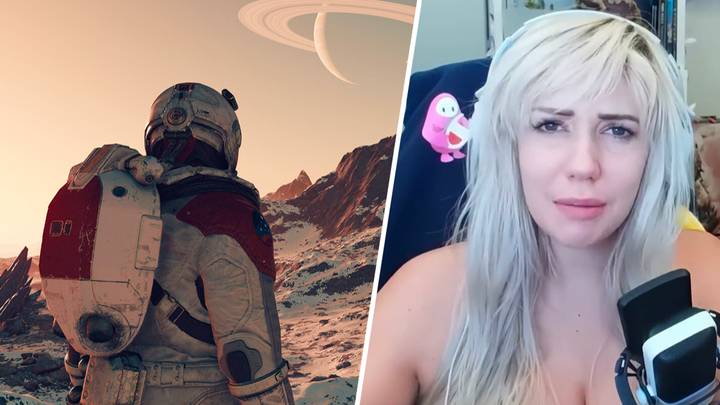 Weird PlayStation fan wants God Of War dev Alanah Pearce fired for playing Starfield