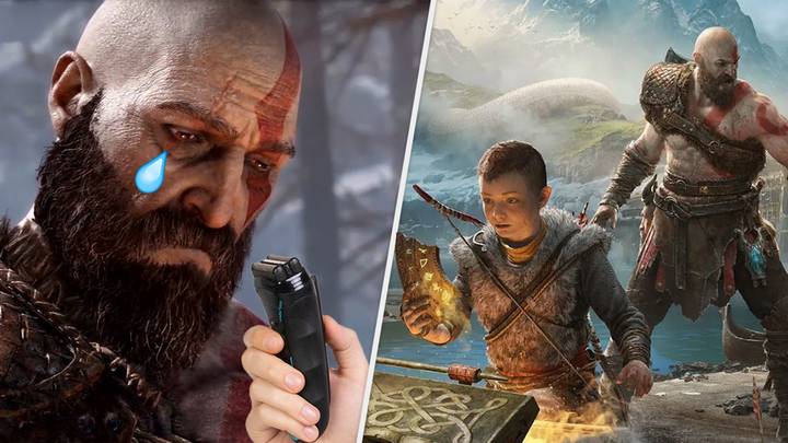 'God Of War' PC Mod Removes Kratos' Beard And Good Lord