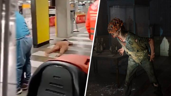 Naked woman goes on mushroom fuelled rampage, The Last Of Us fans terrified