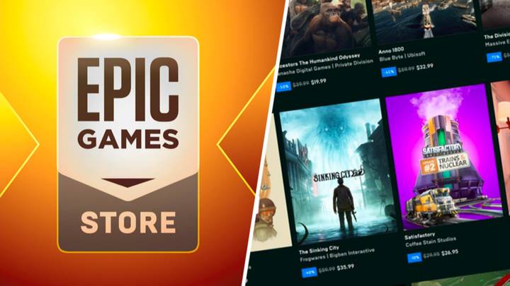 Epic Games are giving away two free games for a limited time