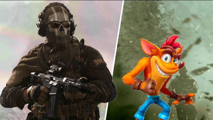 Call Of Duty announces Crash Bandicoot DLC, because nothing is sacred anymore