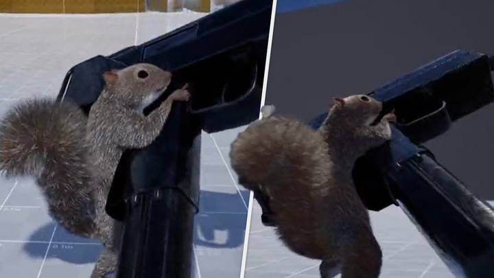 Become A Gun-Toting Squirrel In This Unreal Engine 5 Masterpiece