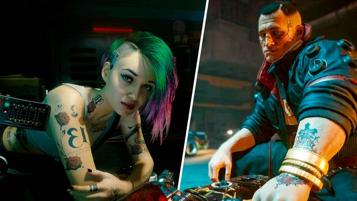 Cyberpunk 2077 mod brings the RPG in line with Edgerunners anime