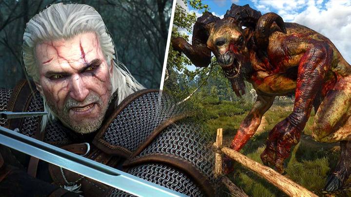 'The Witcher 3' Brilliant Anti-Cheat Monster Terrifies New Player