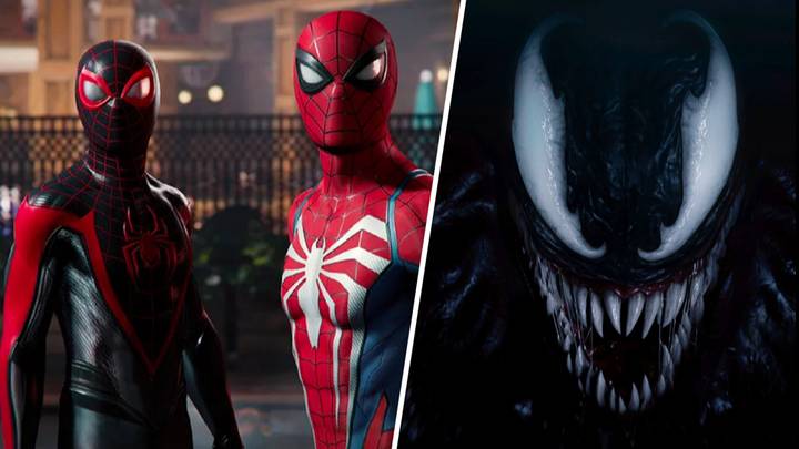 Spider-Man 2: Insomniac Games Waiting to Make a Venom Spinoff