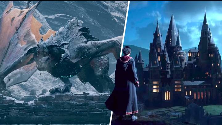 Hogwarts Legacy players can now tame and ride a dragon