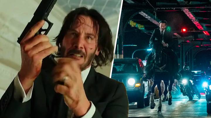 John Wick open world game trailer is out of this world