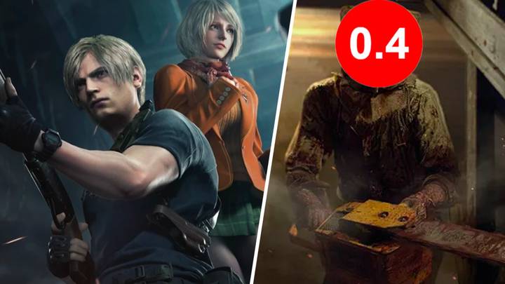 Resident Evil 4 remake is being review bombed