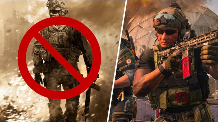 Call Of Duty being banned in the UK 'can't be ruled out', expert warns